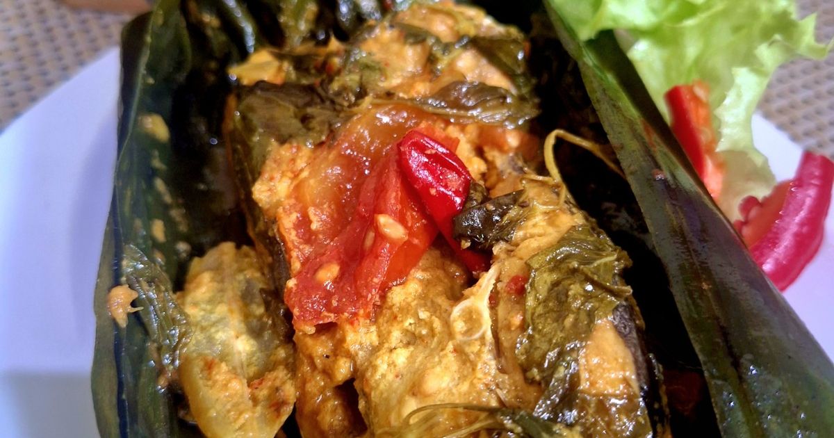 Pepes Ikan Patin (8)