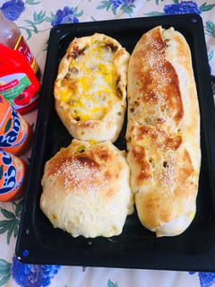 عکسی از دستور پيتزا رولي🤪