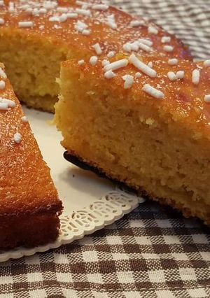 Foto di Torta soffice all'arancia