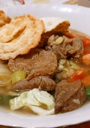 Foto resep Soto Madura Bumbu Instan