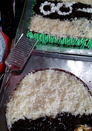 Foto resep Bolu tabur meses dan keju