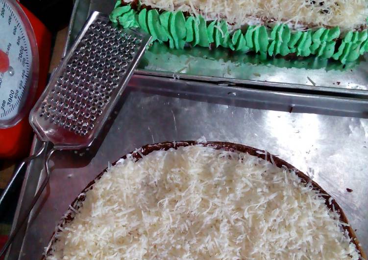 Bolu tabur meses dan keju