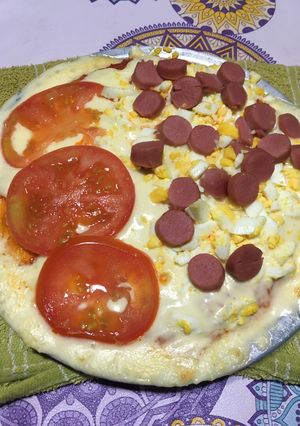 Una foto de Pizza sin tacc