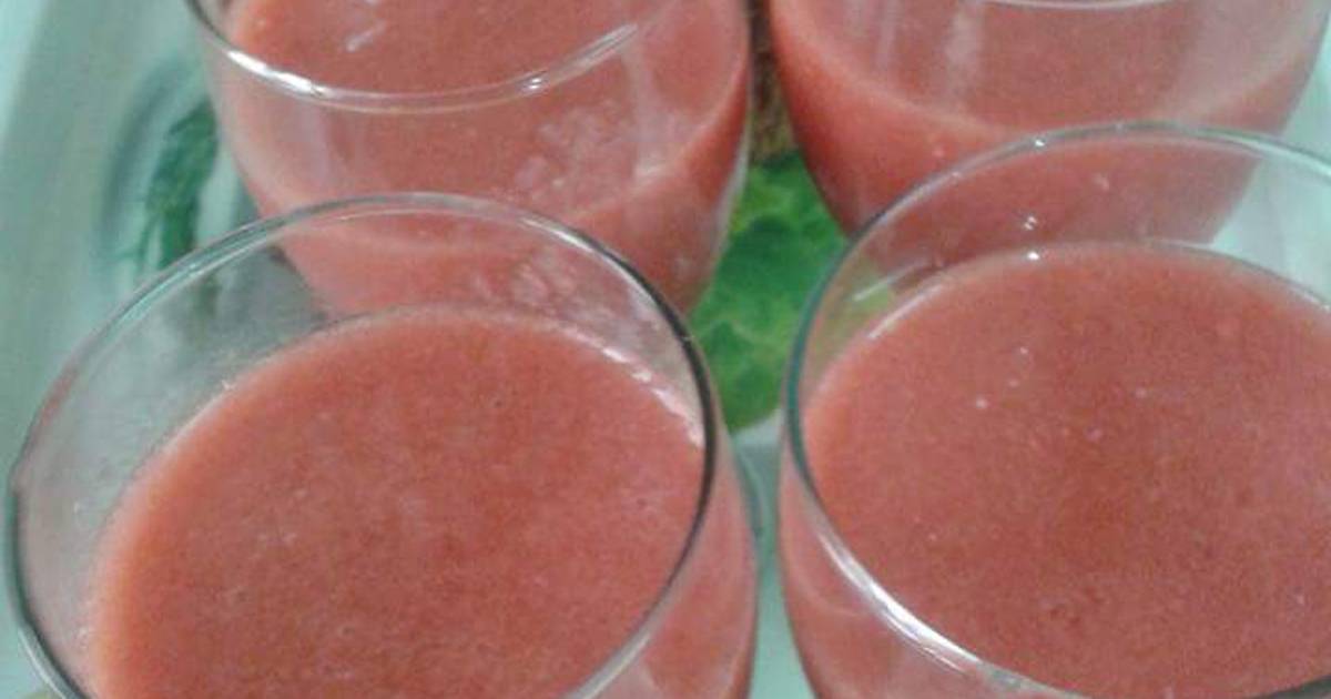 Mixed Fruit Juice Recipe by geeta sachdev Cookpad