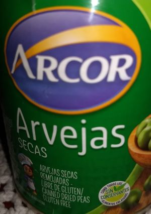 Una foto de Tortilla de arvejas