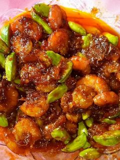 Foto resep Sambal udang pete