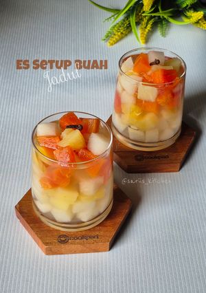 Foto resep Es Setup Buah Jadul