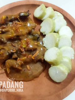 Foto resep Sate Padang