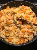 Kürbis-Risotto