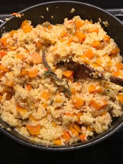 Kürbis-Risotto Rezepthauptbild