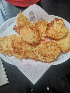 Una foto de Potato pancake