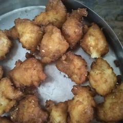 A picture of #ચોખા # ઘારવડા.