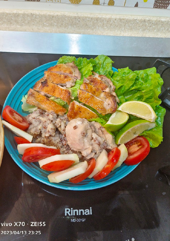 一鍋到底海南雞飯 的食譜成品照片