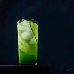 A picture of Cucumber gazoz.