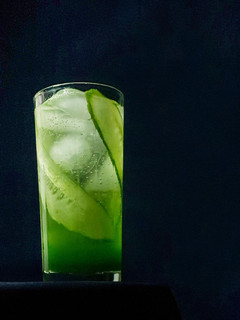 A picture of Cucumber gazoz.