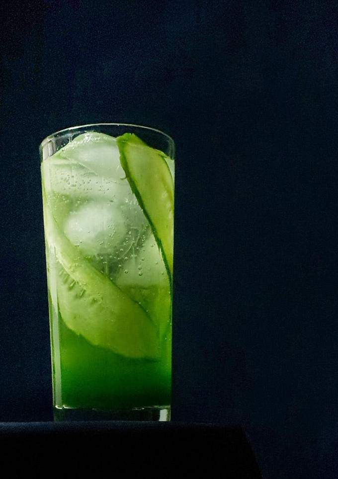 A picture of Cucumber gazoz.