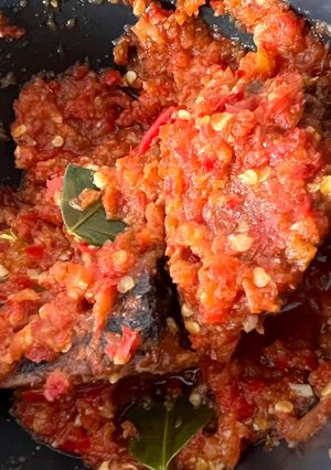 Foto resep Tongkol Balado