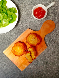 Foto resep Chicken Patty (Isian Burger)