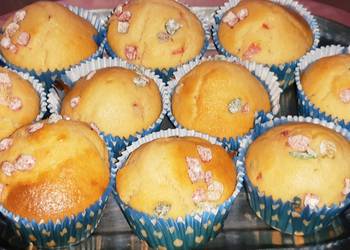 Easiest Way to Make Tasty Tutti frutti cupcakes
