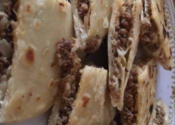Popular Recipe Cheesy timepass keema roti  Home Style