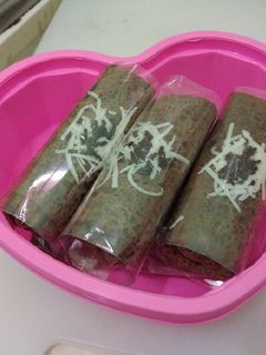 Foto resep 54. Dadar gulung pisang coklat