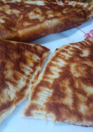 صورة لوصفة فطائر المقلة