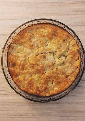 Una foto de Tarta de manzana