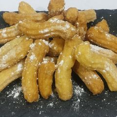 A picture of Churros.