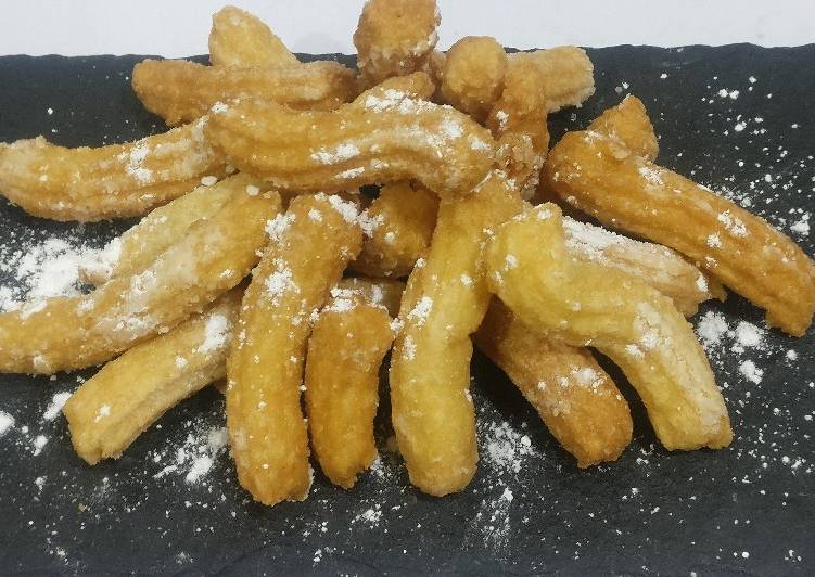 How to Make Quick Churros