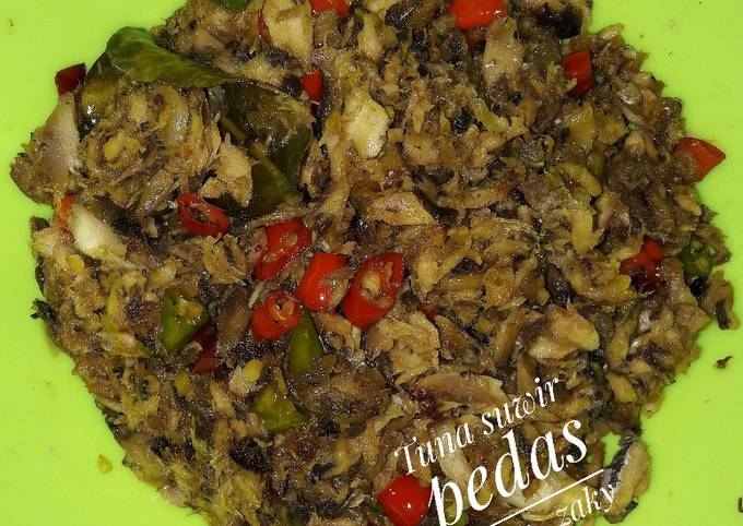 Resep Tuna Suwir Pedas Oleh Ummu Zaky Cookpad