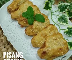 Resep Terbaik Pisang Goreng Wijen Yummy Mantul