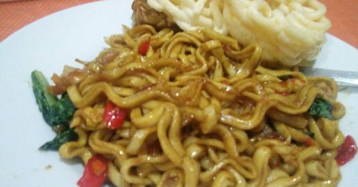 539 Resep Mie Gepeng Pedas Enak Dan Mudah Cookpad