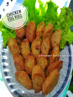 Foto resep Chicken Egg Roll