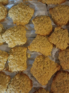 Una foto de Galletas de avena 🍪
