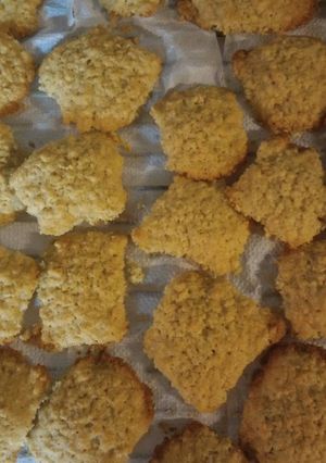 Una foto de Galletas de avena 🍪