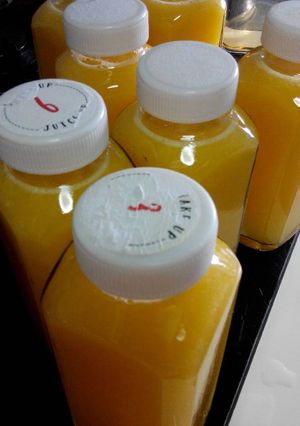 Foto resep juice sunkis dan nanas