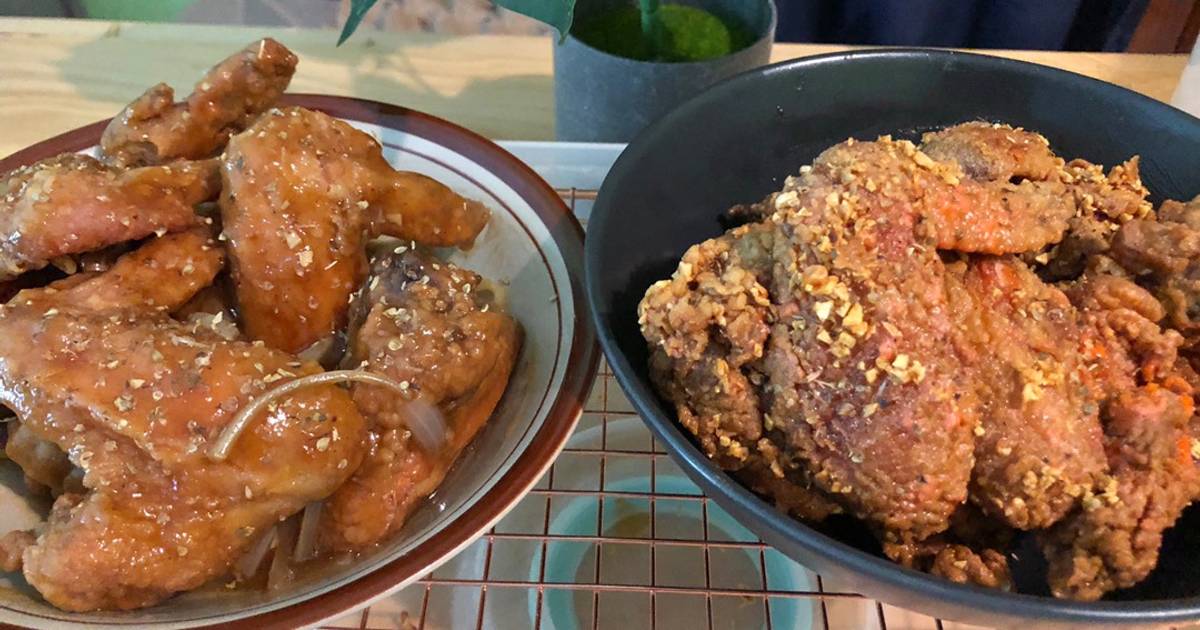 30 resep chicken wing wingstop enak dan mudah Cookpad