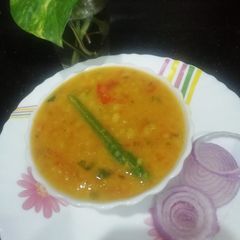 Moong-Masar dal A picture of Moong-Masar dal.