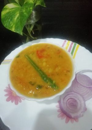 A picture of Moong-Masar dal.