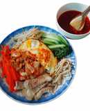 Cơm trộn Hàn xẻng, phiên bản eat clean 😋