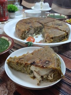 صورة لوصفة المكمورة الربداوية