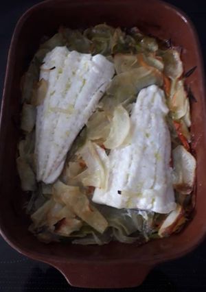 Foto principal de Bacalao fresco al horno