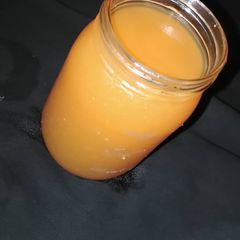 A picture of Carrot juice.