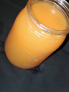 A picture of Carrot juice.