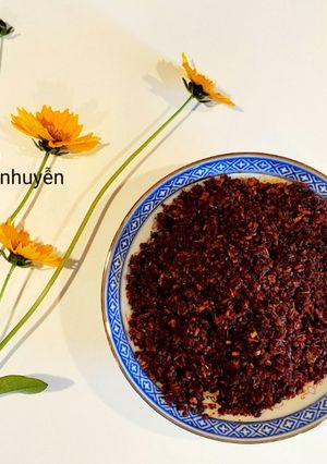 Hình của món Sate Khô.