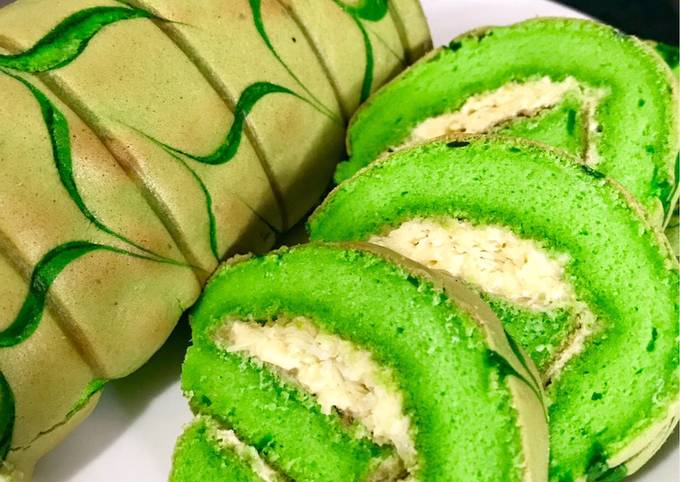 Bolu gulung pandan ekonomis