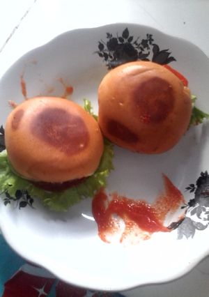 Foto resep Burger mini