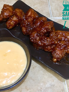 Foto resep Fire chicken wings & saos keju