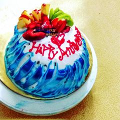 A picture of Fruit cake.