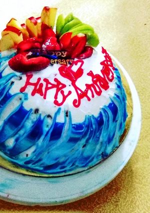 A picture of Fruit cake.